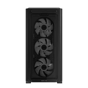 ASUS A23 PLUS TG ARGB BLACK Micro Tower