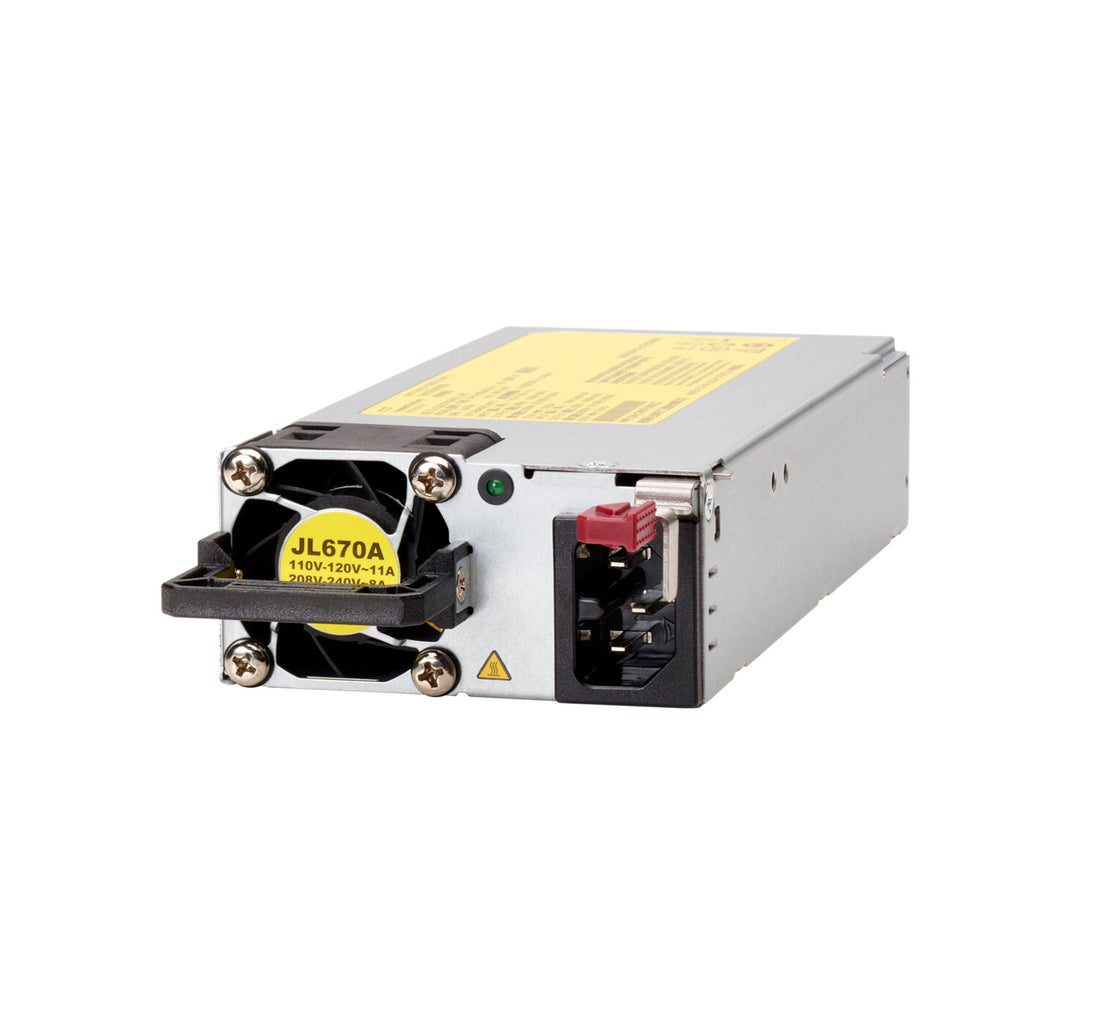 HPE Aruba Networking JL670A network switch component Power supply