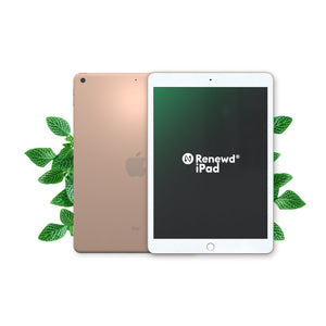 Renewd iPad 7 WiFi + 4G Gold 128GB