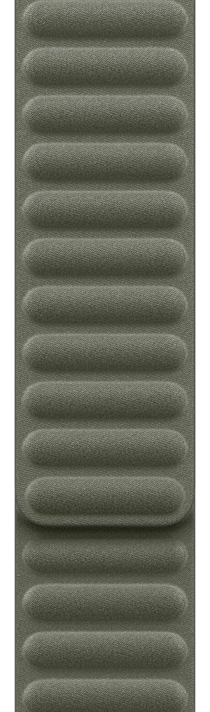 Apple MGDL4ZM/A smart wearable accessory Band Grey, Sage Polyester