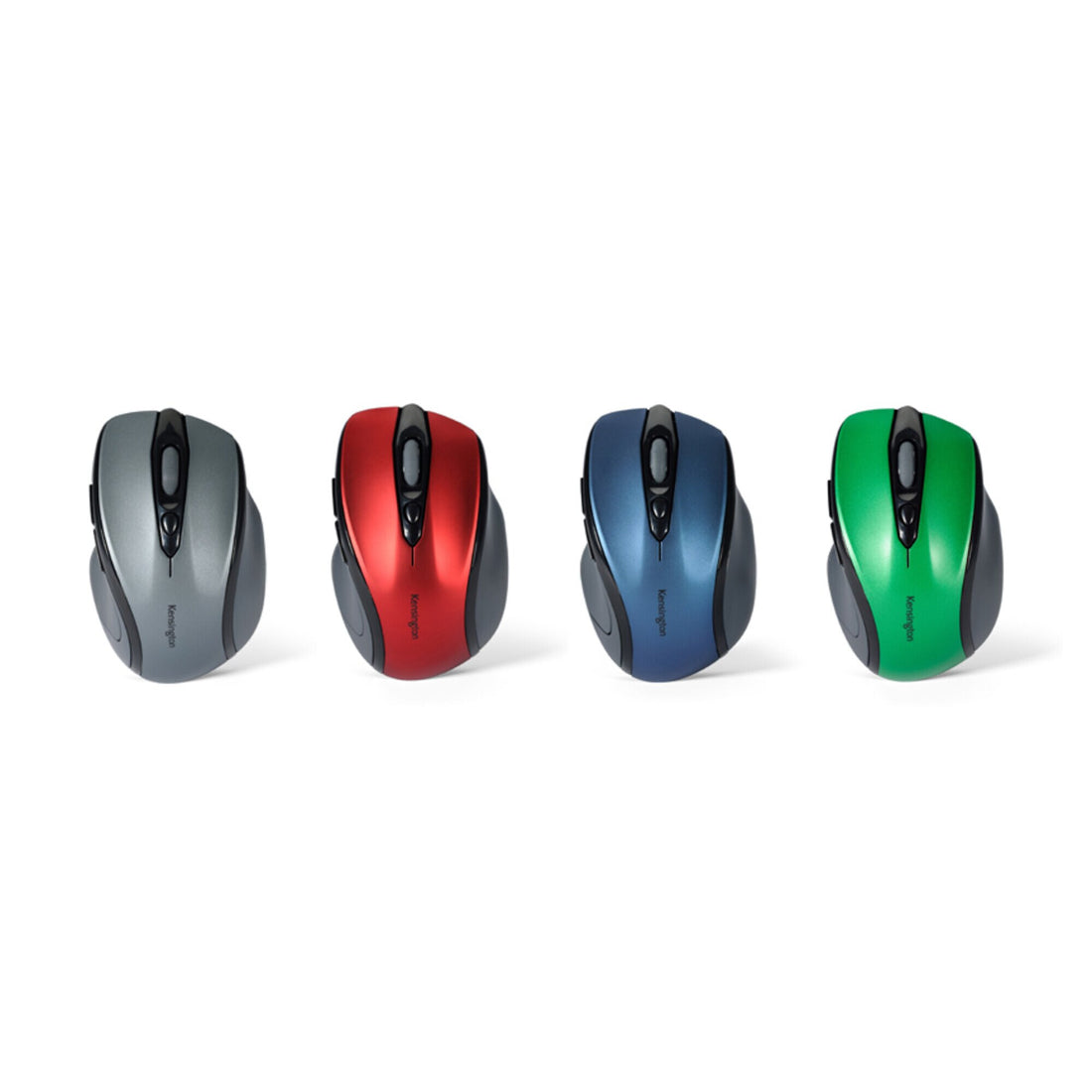 Kensington Pro Fit Mid-Size Wireless Mouse - Sapphire Blue