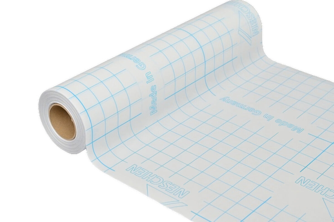 Neschen 26628 adhesive cover film Transparent 50 x 50000 mm Polyvinyl chloride (PVC)