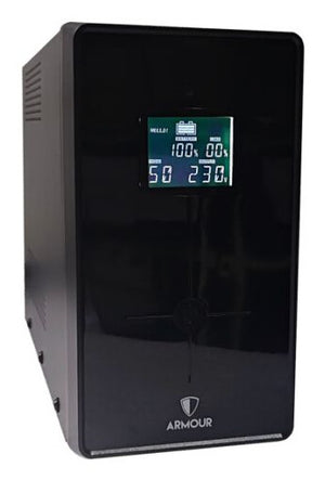 VIDA Armour 1000VA uninterruptible power supply (UPS) Line-Interactive 1 kVA 600 W 6 AC outlet(s)