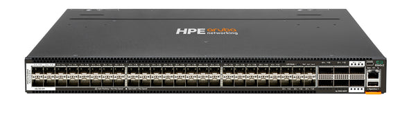 HPE Aruba Networking CX 8360-48Y6C v2 Port-to-Power Airflow 5 Fans 2 PSU Attached Bundle