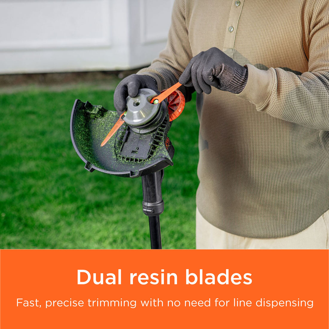 Black & Decker Black + Decker BCSTR918D1-GB Cordless Grass Trimmer - 18V