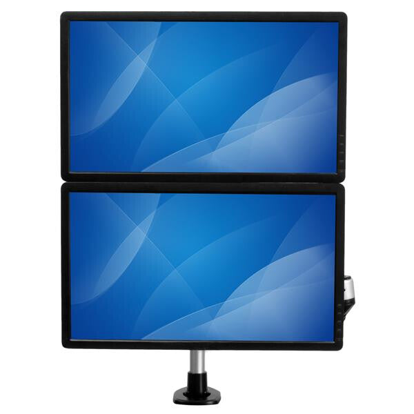 StarTech.com Desk-Mount Dual Monitor Arm - Full Motion Articulating - Premium - For up to 30" (19.8lb/9kg) Displays - TAA
