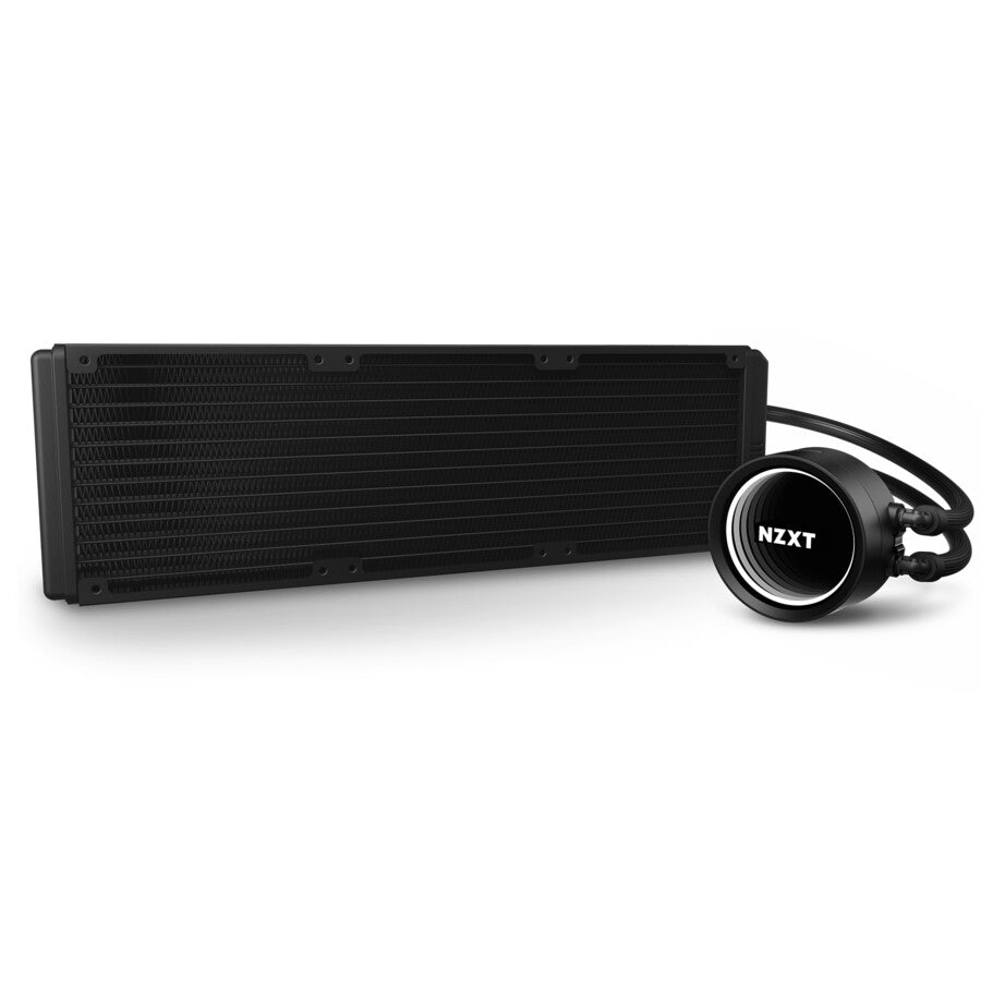 NZXT RL-KRX73-R1 computer cooling system Processor All-in-one liquid cooler 12 cm Black
