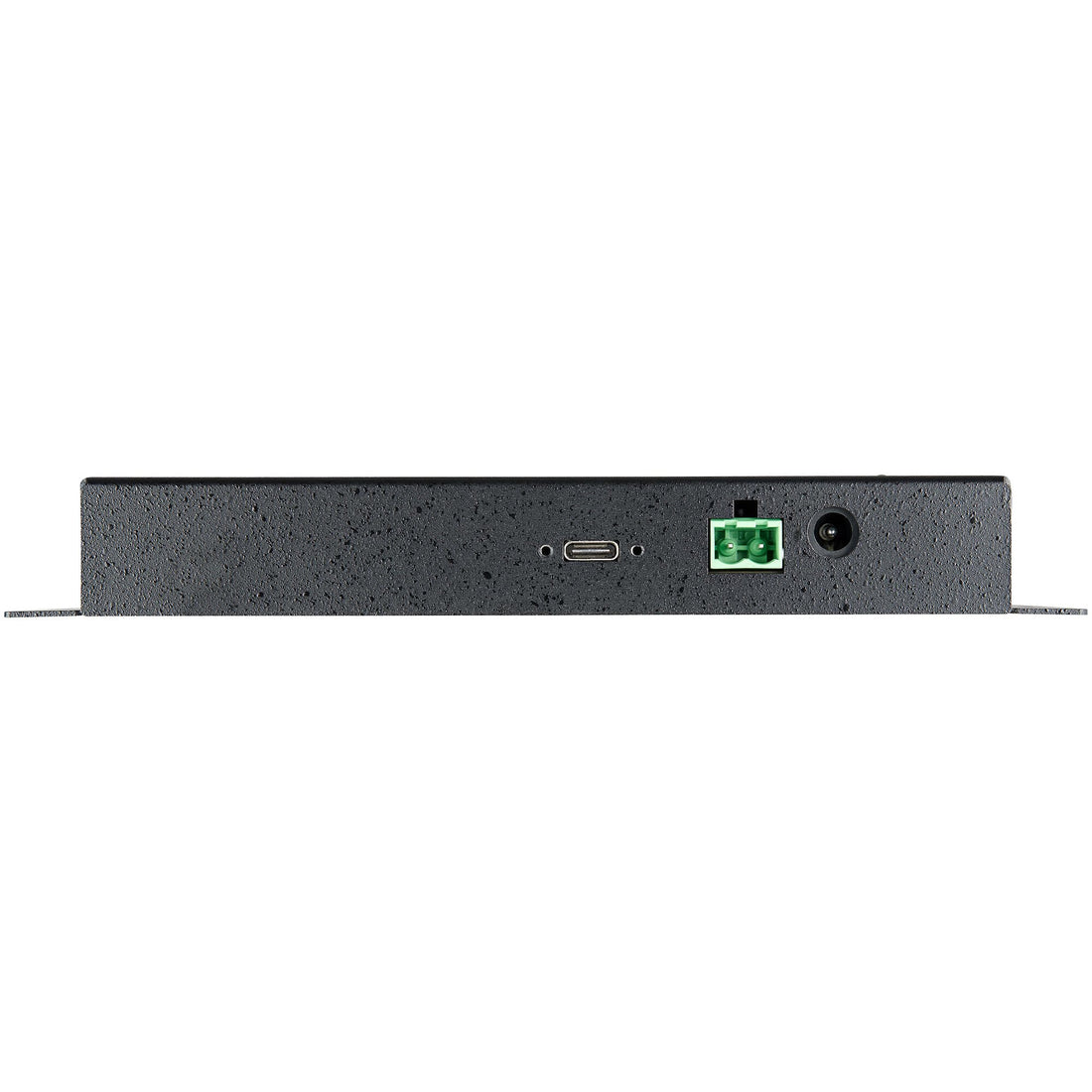 StarTech.com 4-Port USB C Hub 10Gbps - Metal Industrial USB Type-C Hub w/ 3xUSB-A & 1xUSB-C - ESD & Surge Protection - USB-C or USB-A Host - Self-Powered Mountable USB 3.2 Gen 2 Hub - TAA
