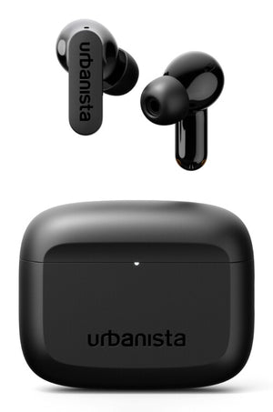 Urbanista Palo Alto Headset True Wireless Stereo (TWS) In-ear Calls/Music Bluetooth Black