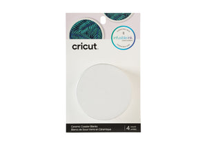 Cricut Coaster Blanks, Round