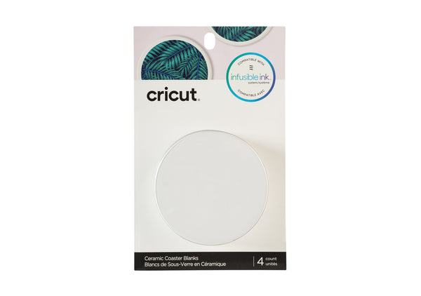 Cricut Coaster Blanks, Round