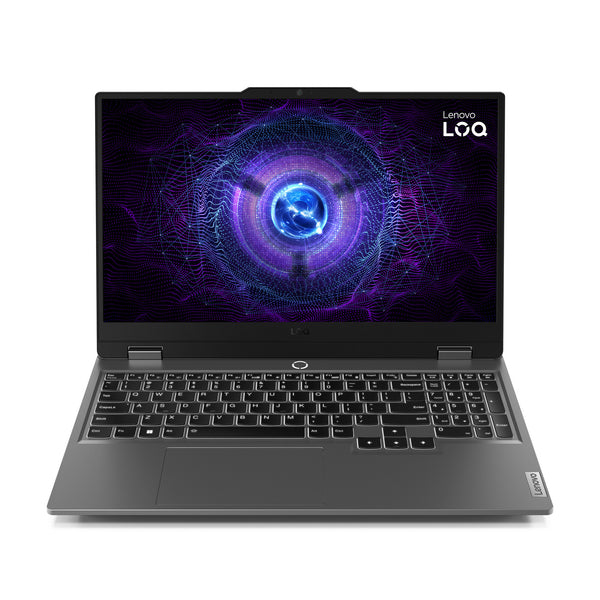 Lenovo LOQ 15IAX9 Intel® Core™ i5 i5-12450HX Laptop 39.6 cm (15.6") Full HD 24 GB DDR5-SDRAM 1 TB SSD NVIDIA GeForce RTX 4060 Wi-Fi 6 (802.11ax) Windows 11 Home UK English Grey