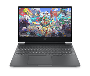 HP Victus Gaming 15-fb3000na Copilot+ PC AMD Ryzen™ AI 5 340 Laptop 39.6 cm (15.6") Full HD 16 GB DDR5-SDRAM 512 GB SSD NVIDIA® GeForce RTX™ 5050 Wi-Fi 6 (802.11ax) Windows 11 Home Black