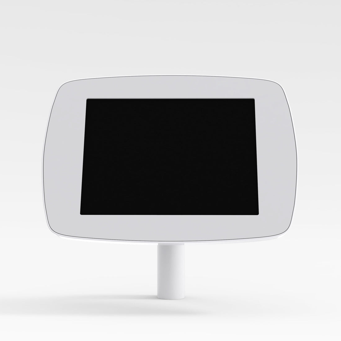 Bouncepad Static 60 | Microsoft Surface Pro 4/5/6/7 (2015 - 2019) | Black | Covered Front Camera and Home Button |