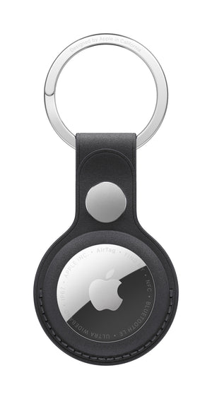 Apple AirTag FineWoven Key Ring – Black