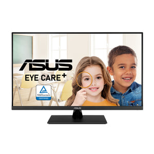 ASUS VP327Q computer monitor 80 cm (31.5") 3840 x 2160 pixels 4K Ultra HD LCD Black