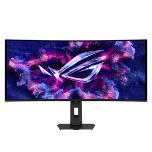 ASUS ROG Strix OLED XG34WCDMS computer monitor 86.4 cm (34") 3440 x 1440 pixels UltraWide Quad HD QD-OLED Black