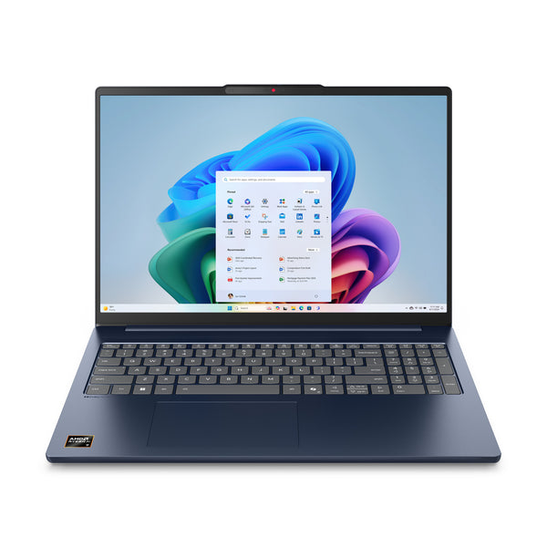 Lenovo IdeaPad Slim 5 16AHP10 AMD Ryzen™ 7 8845HS Laptop 40.6 cm (16") 2.8K 32 GB DDR5-SDRAM 1 TB SSD Wi-Fi 7 (802.11be) Windows 11 Home Blue English