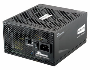 Seasonic Prime Platinum power supply unit 1300 W 20+4 pin ATX ATX Black
