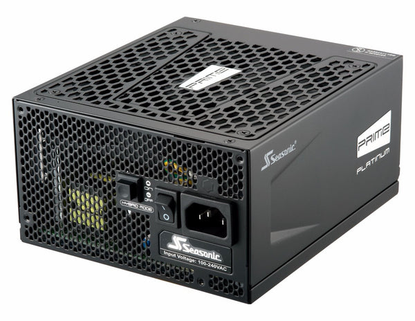 Seasonic Prime Platinum power supply unit 1300 W 20+4 pin ATX ATX Black