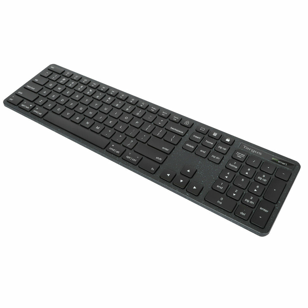 Targus EcoSmart AKB874UK keyboard Universal USB QWERTY UK English Black
