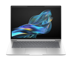 HP EliteBook 6 G1q 14 inch Notebook Next Gen AI PC Wolf Pro Security Edition Copilot+ PC Snapdragon X1-26-100 Laptop 35.6 cm (14") WUXGA 16 GB LPDDR5x-SDRAM 512 GB SSD Wi-Fi 7 (802.11be) Windows 11 Pro Silver