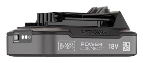 Black & Decker BDL2518S-XJ cordless tool battery / charger