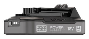 Black & Decker BDL2518S-XJ cordless tool battery / charger