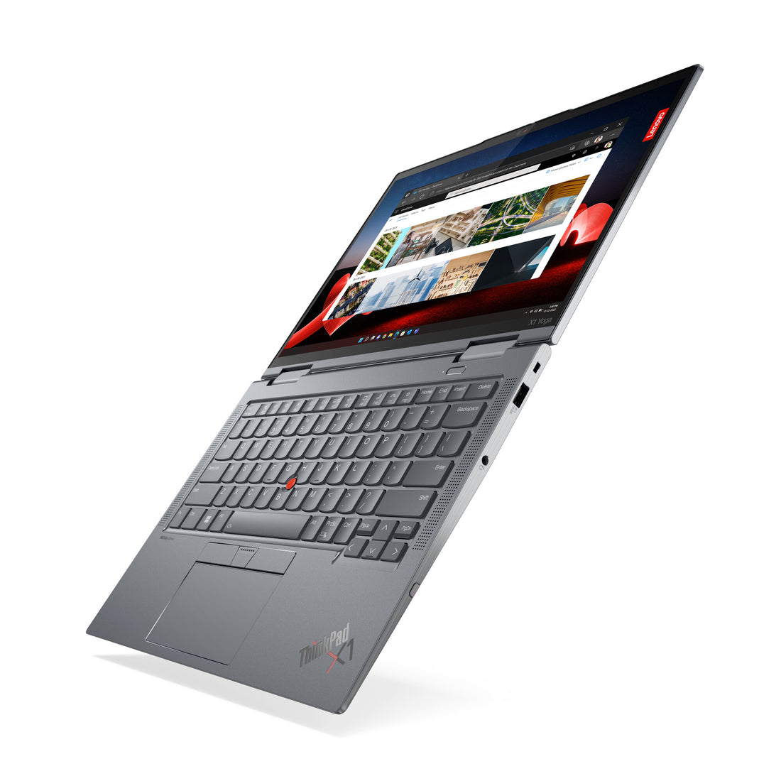 Lenovo ThinkPad X1 Yoga Gen 8 Intel® Core™ i7 i7-1365U Hybrid (2-in-1) 35.6 cm (14") Touchscreen WUXGA 32 GB LPDDR5-SDRAM 1 TB SSD Wi-Fi 6E (802.11ax) Windows 11 Pro Grey UK English