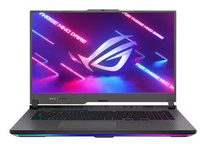 ASUS ROG Strix G17 G713PV-HX048W AMD Ryzen™ 9 7845HX Laptop 43.9 cm (17.3") Full HD 16 GB DDR5-SDRAM 1 TB SSD NVIDIA GeForce RTX 4060 Wi-Fi 6E (802.11ax) Windows 11 Home Black, Grey