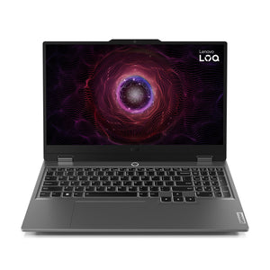 Lenovo LOQ 15ARP9 AMD Ryzen™ 5 7235HS Laptop 39.6 cm (15.6") Full HD 24 GB DDR5-SDRAM 1 TB SSD NVIDIA GeForce RTX 3050 Wi-Fi 6 (802.11ax) Windows 11 Home Grey QWERTY UK English