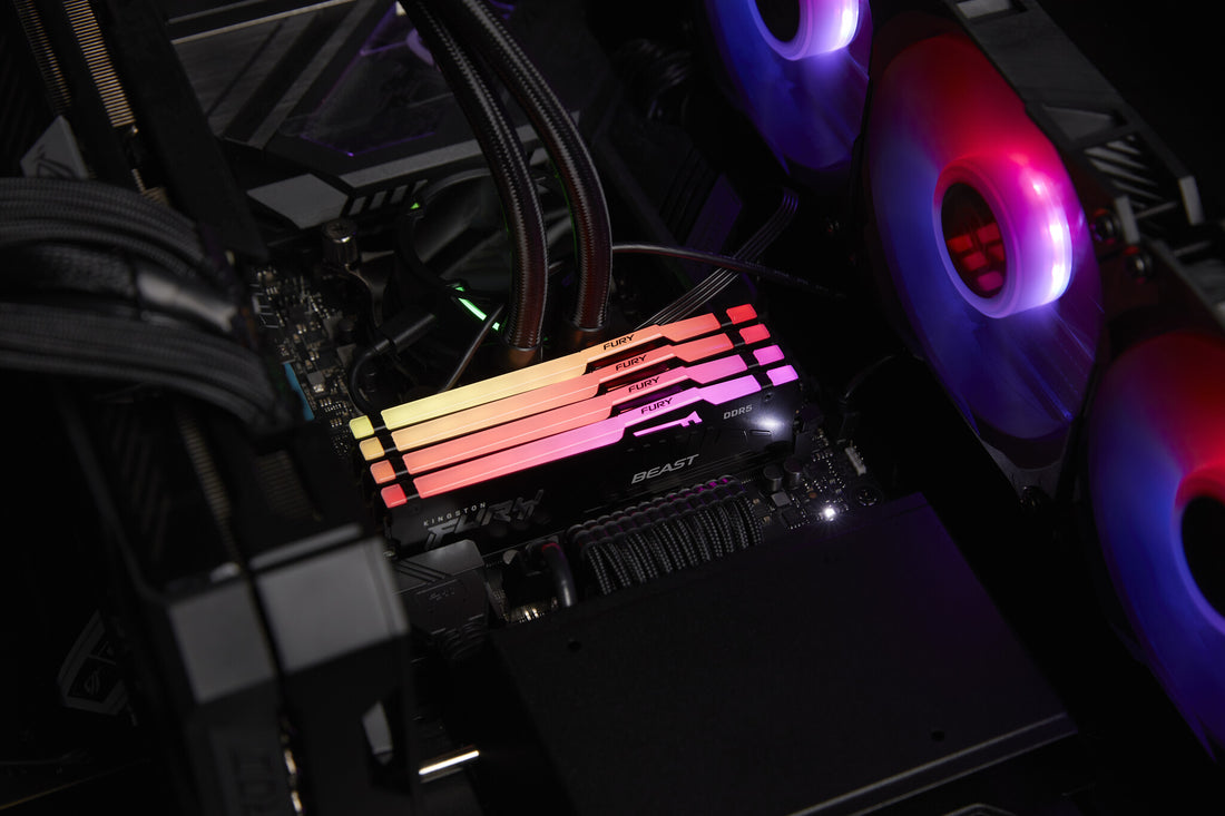 Kingston Technology FURY Beast 8GB 5200MT/s DDR5 CL40 DIMM RGB