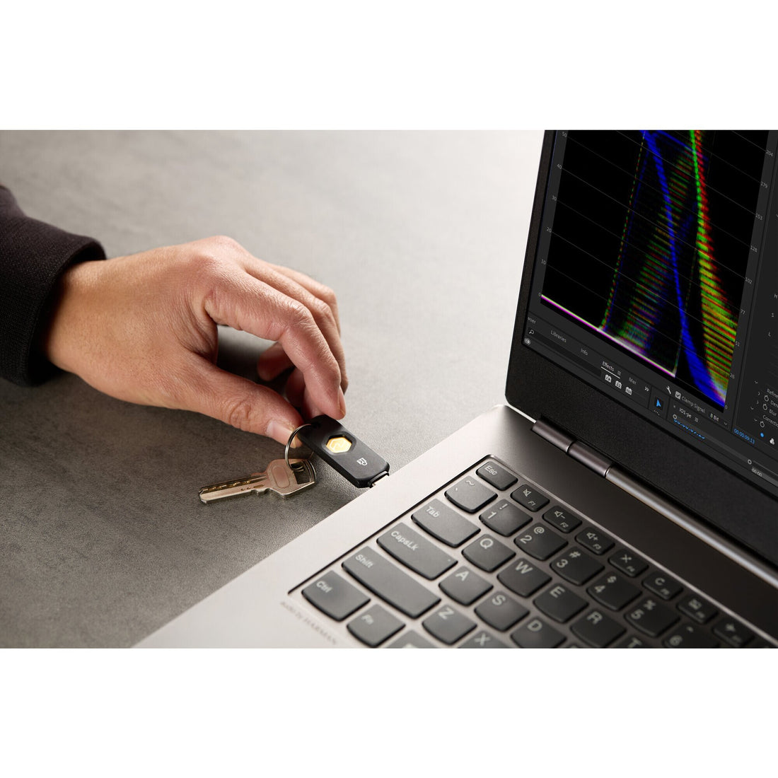 Kensington VeriMark NFC+ USB-C Security Key