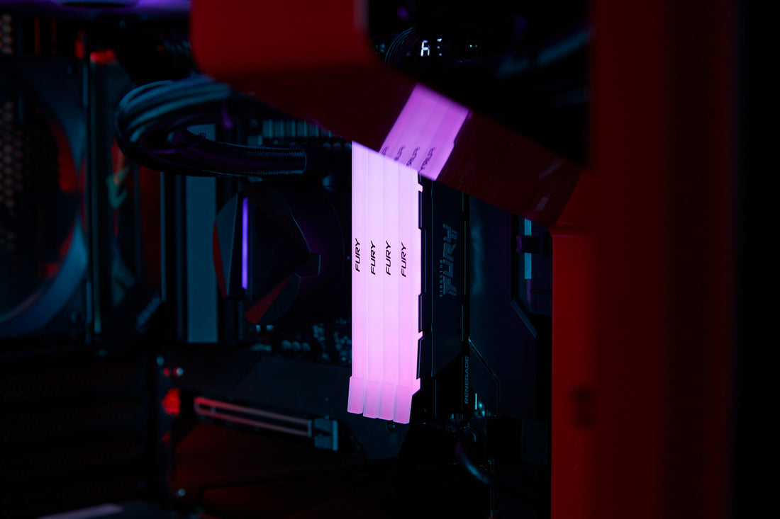 Kingston Technology FURY 8GB 4000MT/s DDR4 CL19 DIMM Renegade RGB