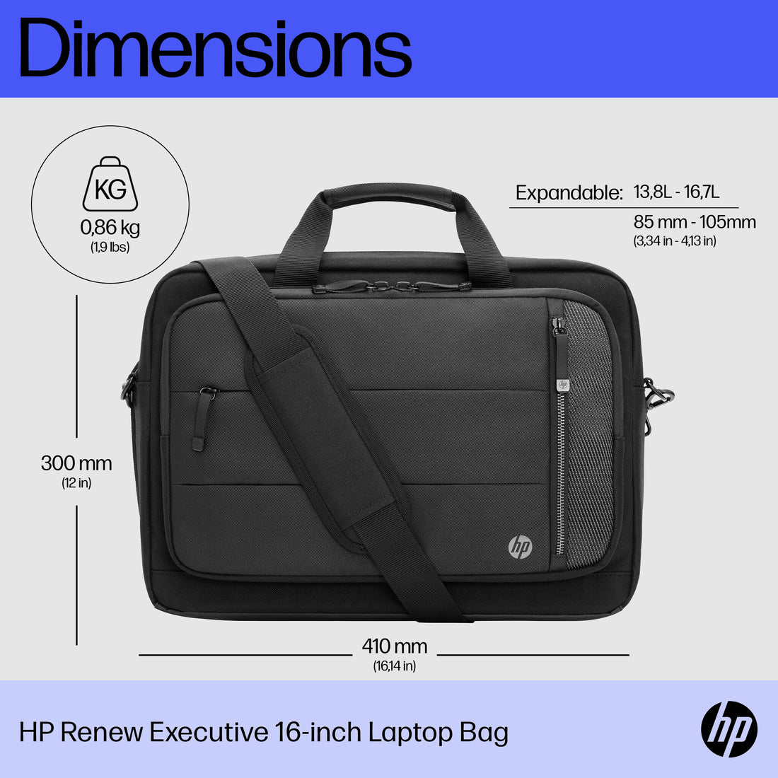 HP Renew Executive 16-inch Laptop Bag