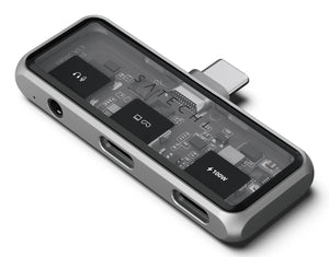 Satechi ST-HXRAJM laptop dock/port replicator Docking USB 3.2 Gen 2 (3.1 Gen 2) Type-C Grey