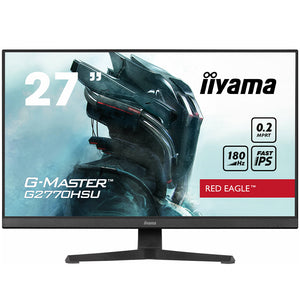 iiyama G-Master 27" FHD, 180Hz Adaptive Sync Gaming Monitor (G2770HSU-B6)