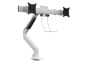 Multibrackets M VESA Gas Lift Arm Single White w, Duo Crossbar