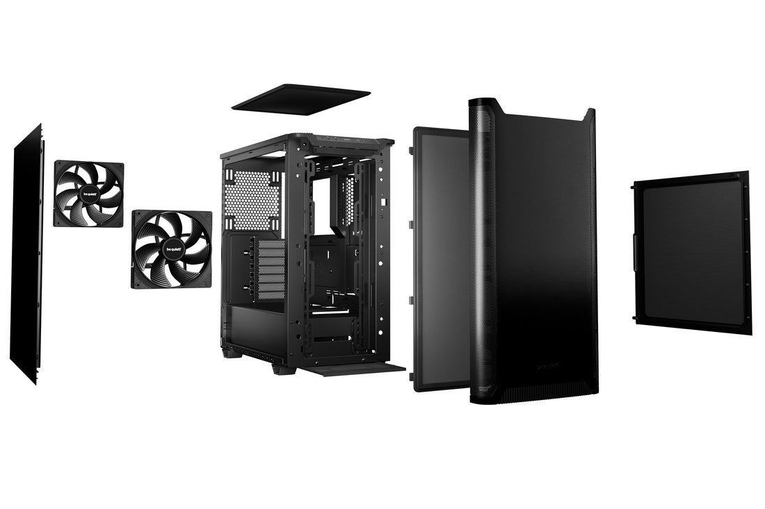be quiet! PURE BASE 501 Black Midi Tower