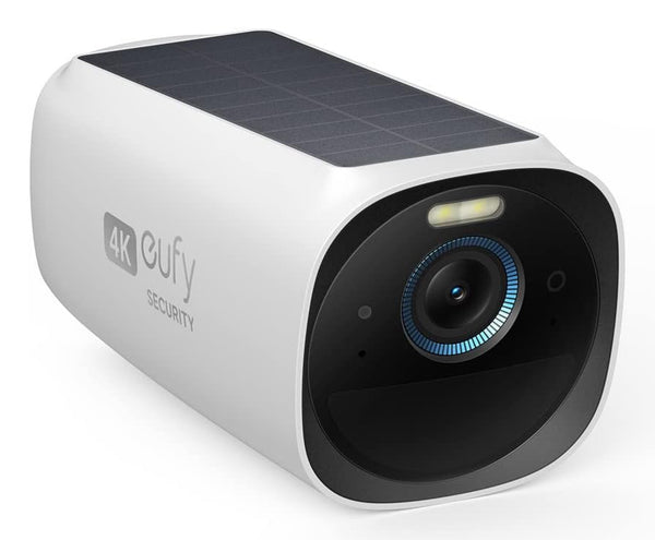 Eufy S330 4K Solar Add-On Smart Security Camera CCTV