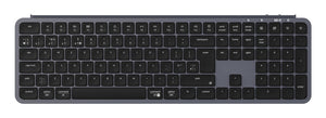 Keychron B6 Pro keyboard Home/Office USB + RF Wireless + Bluetooth QWERTY UK English Grey