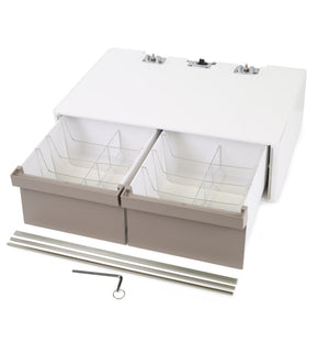 Ergotron 98-488 multimedia cart accessory Grey, White Drawer