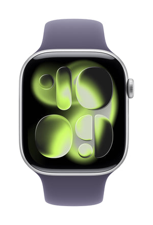 Apple MFH04ZM/A smart wearable accessory Band Purple Fluoroelastomer
