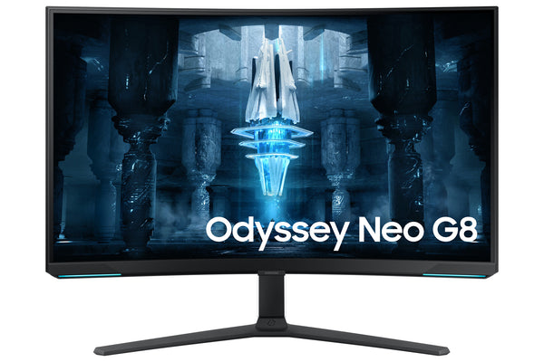 Samsung Neo G8 computer monitor 81.3 cm (32") 3840 x 2160 pixels 4K Ultra HD Black, White