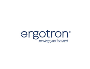 Ergotron STYLEVIEW DUAL MONITOR KIT 61 cm (24") Desk White