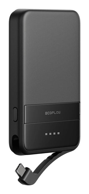EcoFlow RAPID Lithium-Ion (Li-Ion) 5000 mAh Wireless charging Black