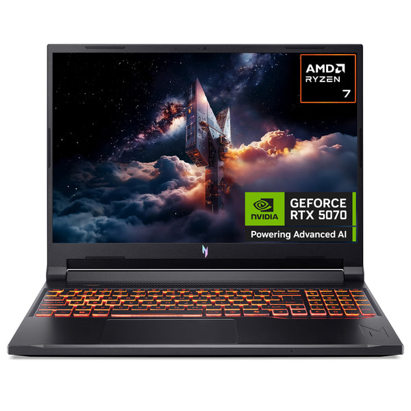 Acer Nitro V 16 AI V16 AI ANV16-42 AMD Ryzen 7 260 16GB RAM 1TB SSD RTX 5070 16" Windows 11 Home Gaming Laptop