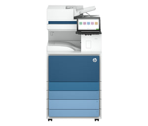 HP LaserJet Enterprise 8601z Multifunction Black and white Printer, Only Ethernet; Duplex; Copier, Scanner