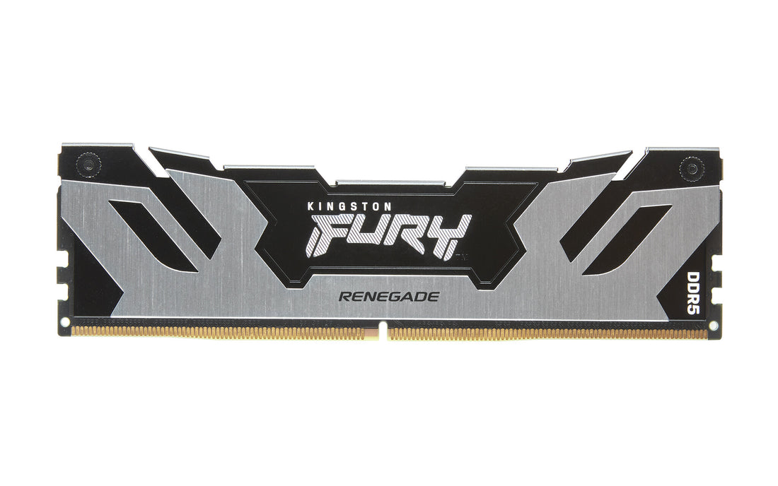 Kingston Technology FURY 32GB 6400MT/s DDR5 CL32 DIMM Renegade Silver XMP