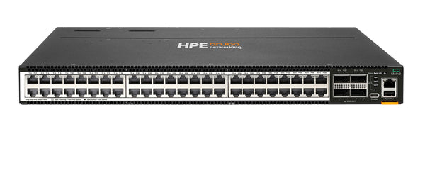 HPE Aruba Networking CX 8360-48XT4C v2 48p 1G/10GBase-T 4p 100G QSFP28 BF 3 Fans 2AC Bundle